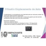 onde encontro primeiro emplacamento pcd para veículo Franco da Rocha