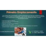 onde encontro primeiro emplacamento veículo zero Juquitiba