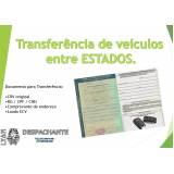 transferência de veículo e licenciamento preço Francisco Morato